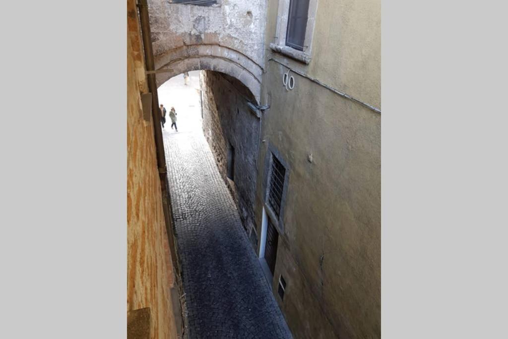 ...All'Archetto Di Sant'Andrea......Pieno Centro أورفييتو المظهر الخارجي الصورة
