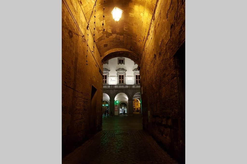 ...All'Archetto Di Sant'Andrea......Pieno Centro أورفييتو المظهر الخارجي الصورة