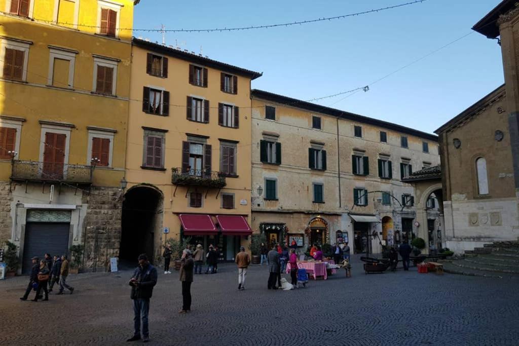 ...All'Archetto Di Sant'Andrea......Pieno Centro أورفييتو المظهر الخارجي الصورة